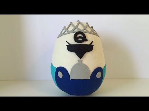 Disney Pixar Cars ABC Playdoh Surprise Egg: The Letter Q