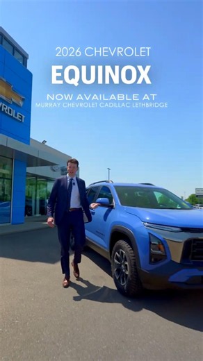 GM hit a home run with the New 2026 Chevy Equinox! #chevyequinox