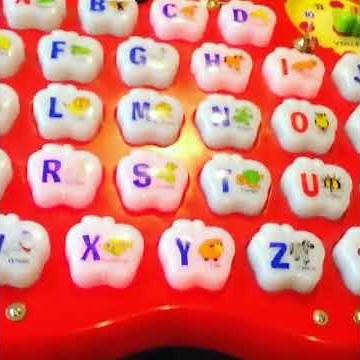 Circuit bent V-Tech Alphabet Apple by Psychiceyeclix #circuitbent #electronicmusic #glitch #noise