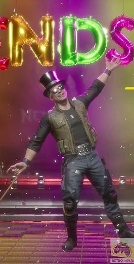 Mortal Kombat 11 Ultimate - Johnny Cage Friendship