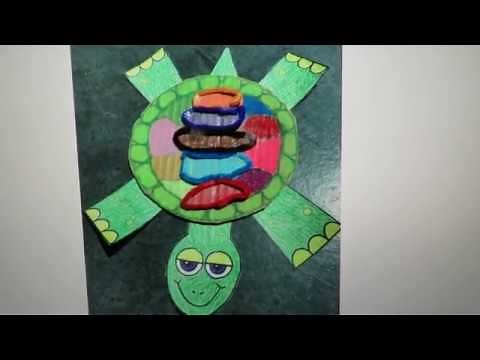Tucker Turtle Puppet How To