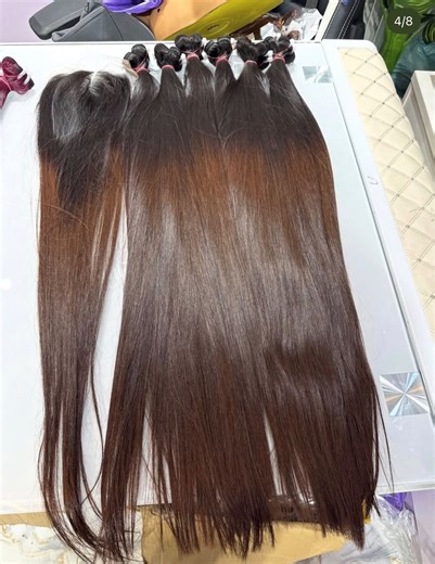 Nweke Kosisochukwu cyprian | Luxury Vietnamese bone straight donor hair Superior quality 🔥🔥🔥 Best strands 💎💎💎💎 Quality choke Color : brown tip Price list per 100g... | Instagram