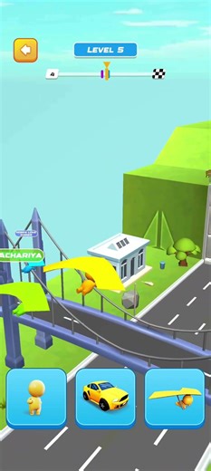 shape transformation run gameplay #2 #shorts #gameplay #viralvideo