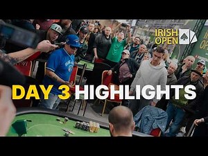 Irish Open 2026: Day 3 Highlights
