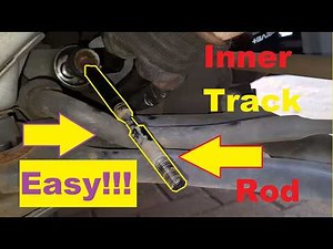 How To Change The Inner Track Rod On A Toyota Aygo, Peugeot 107 and Citroen C1 !!!!