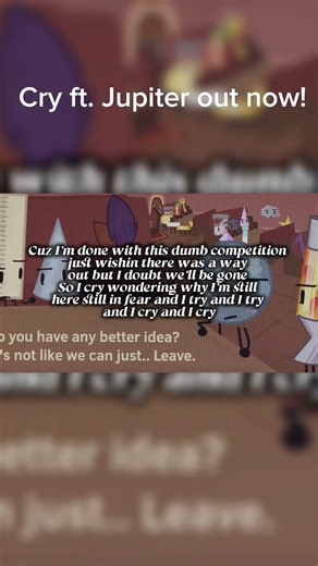 NEW SONG OUT NOW! #bfdi #music #song #shorts #bfb #objectshowscommunity #tpot #objectshow