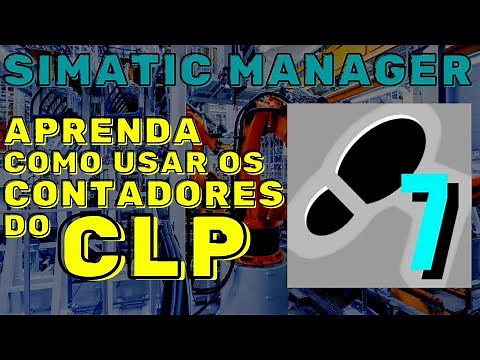 STEP 7 - COMO USAR CONTADORES NO CLP #18
