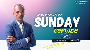 UNITY SUNDAY SERVICE | Unity Baptist Church | Facebook