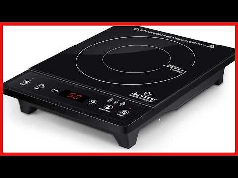 Duxtop Portable Induction Burner: Efficient, Safe, and Perfect for Any Kitchen