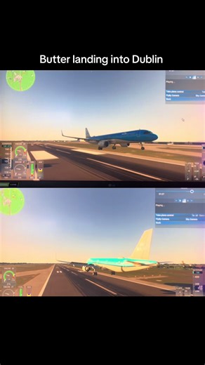 Butter Landing Techniques in Aviation