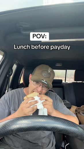 No taco truck today, just dry ham | Definitely CJ