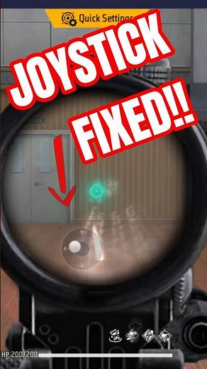 JOYSTICK AIM STUCK PC FIXED BLUESTACKS 5 FREE FIRE 2026 MIRA ATORADO BUG #freefire