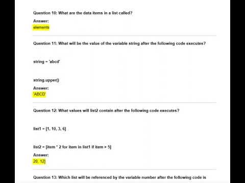 FREE AND STUDY GAMES ABOUT PYTHON FINAL EXAMEXAM QUESTIONSActual Qs and Ans Expert