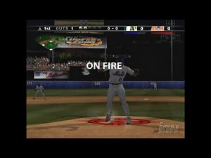 MLB SlugFest 2006 PlayStation 2 Gameplay - Beamed