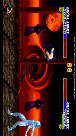 Ultimate Mortal Kombat Trilogy Hack Sega Genesis #mugenmirak #retrogamer #retro #retrogames #shorts