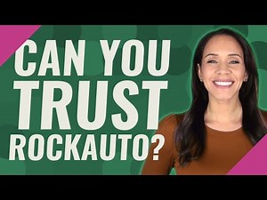 Can you trust RockAuto?