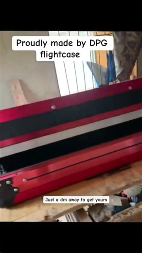 DPG Crafting a flight case 💯💯 #flightcase #headcasedesigns #dj #djcase #guitarcase #woodcase