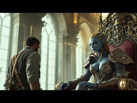 The Alien Queen Asked Why I Was Running Away From Her Daughter — My Answer Left Her Breathless.!