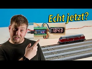 How Fast Is Your Model Train REALLY? | Arduino Speed Meter Under $10