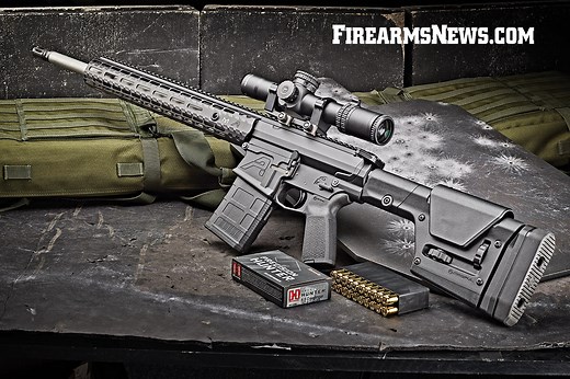 Aero Precision M5E1 6.5mm Creedmoor Semiauto Rifle: Review - Firearms News