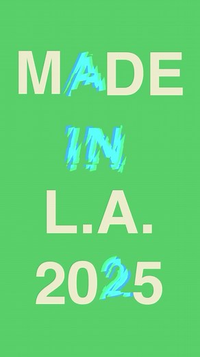 ⏳ Opening in one month! 🌟Made in L.A. 2025 — the Hammer Museum’s seventh biennial — brings together 28 artists and collectives practicing throughout the greater Los Angeles area. 🌆🌴 Their practices span film, painting, theater, choreography, photography, sculpture, sound, and video—each deeply rooted in the city’s ever-evolving terrain. Conceived or created here, these artworks are of Los Angeles and nowhere else. 💛 🎉 The celebration kicks off Saturday, October 4 with Opening Night for memb
