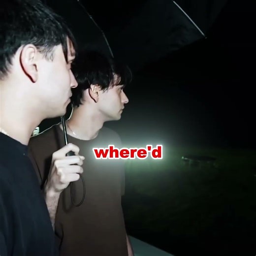 We Saw Someone Outside at 3AM 👀#shorts