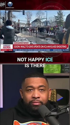 Protests Erupt: Crowd's Angry Chants Against ICE #shorts