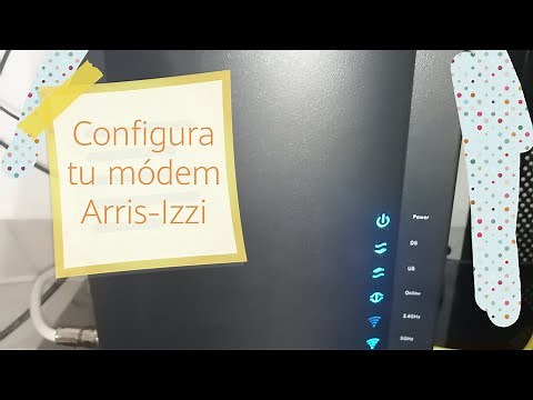 Configuring an ARRIS IZZI modem - How to change the password and view devices on the network