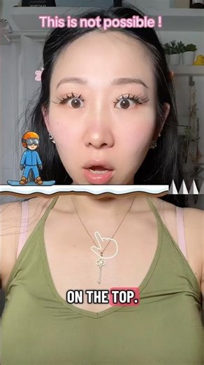 Ski JUMP GAME 🎿 ⛷️ #shorts