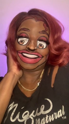 Transforming into Big Mouth's Cass: Makeup Tutorial