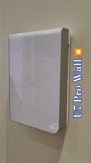 Ubiquiti U7 PRO Wall | Unboxing | Wifi 7 #ubiquitinetworks #ubiquiti #networking