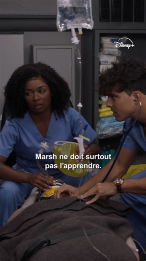 Dans Grey's Anatomy, les urgences n'attendent pas. 🩺 Les saisons 1 à 20 de Grey's Anatomy sont disponibles sur Disney . | Disney