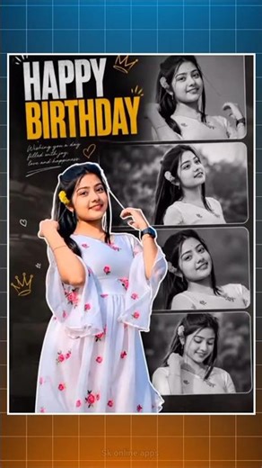 Trending Happy Birthday Poster Editing 2026 🔥 || Photo Collage Tutorial