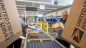 USPS unveils new mail sorting center in Huntington Station, introduces electric vehicles