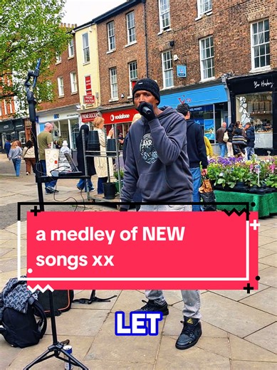 Busking in York today 🎶 This little medley is made up of songs I’ve been working on recently — some brand new ones, some I’ve never really shared before. Thought I’d introduce you properly 👀 Would genuinely love to know which one hits the most for you, so drop a comment with your favourite song/moment ❤️#mashup #tiktokmademebuylt #semangatberjuang #fyp #cover