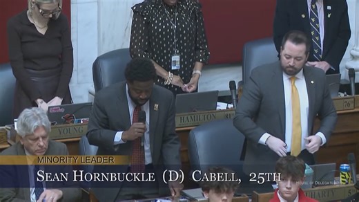 West Virginia House holds moment of silence for two killed in Huntington shooting