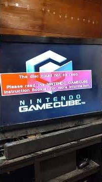 What's wrong with the GameCube?