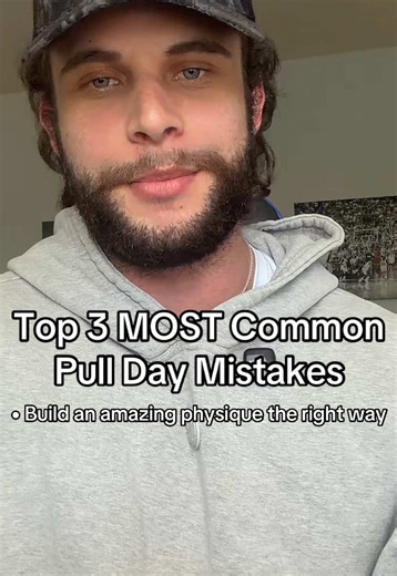 Top 3 MOST Common Pull Day Mistakes | DM “FIT” For Coaching Info Programs in Bio • Controlled Insanity - Code “Tristan” • GymPin - Code “Trstnn” #pullday #fitnesstips #gymtok #bodybuilding #workout
