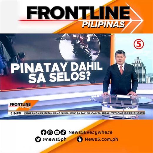 99K views · 1.2K reactions | #FrontlinePilipinas | Patay ang isang call center agent sa Cebu City matapos pagbabarilin ng riding-in-tandem. Selos umano ang posibleng motibo sa pagpaslang sa biktimang miyembro ng isang gang. #News5 | via Gerard de la Peña For more videos, visit us at www.news5.com.ph. | News5 | Facebook
