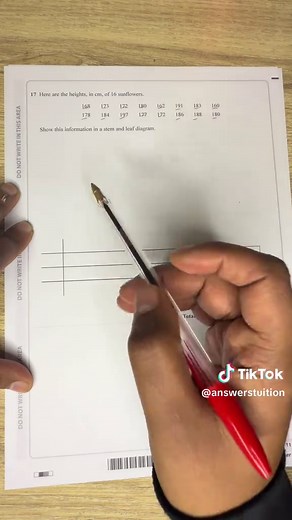 Understanding Stem and Leaf Diagrams for Statistics