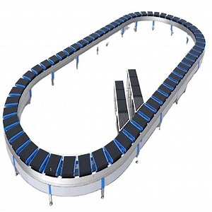 Express Sorting Machine with Dws Function for Packages Cartons Parcels