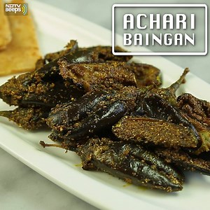 445K views · 4.2K reactions | Achaari Baingan Recipe. Simple and Yummy! | NDTV Beeps | Facebook