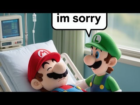 Mario roplaying : luigi puts mario in a coma!