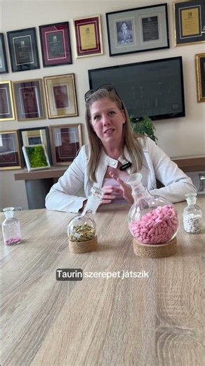 A taurin nem energiaital, csak az energiaitalban van taurin..