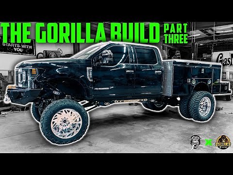 Building A Gorilla Pt. 3- GorillaPro® - Gas Monkey Builds