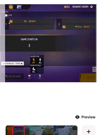 The Clash of Leaders: Old vs New in Free Fire