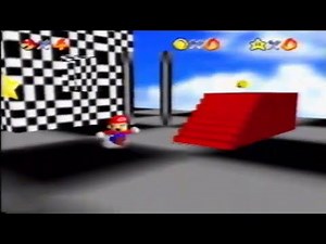 Rare SM64 Beta Build – E3 1996 Test Level Demo Footage