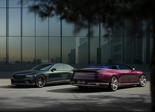 View Photos of the Genesis X Gran Coupe and Gran Convertible Concepts