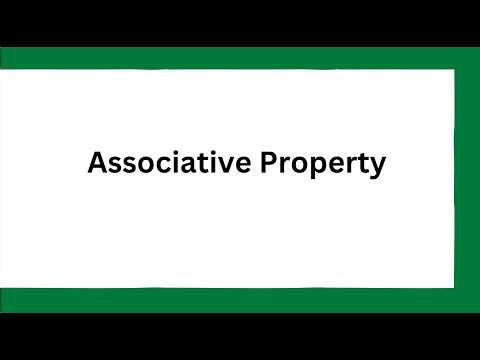 Associative Property Made Easy | Addition and Multiplication