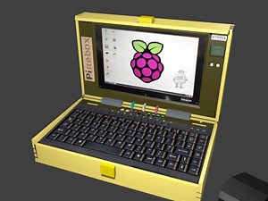 Pinebox Portable Computer @Raspberry_Pi #piday #raspberrypi